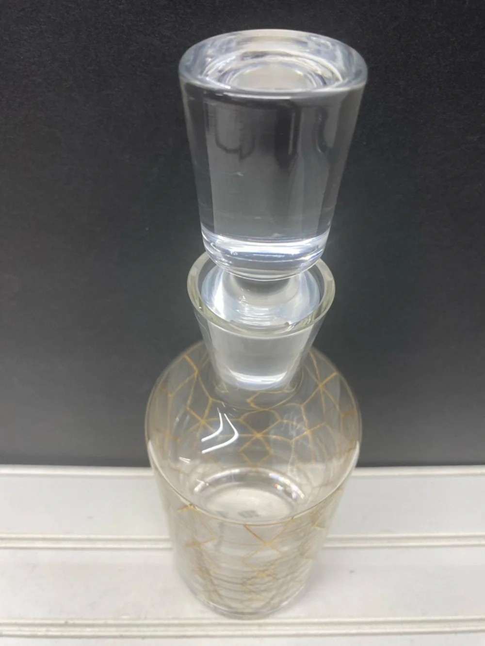 Crate & Barrel Jaxson Decanter